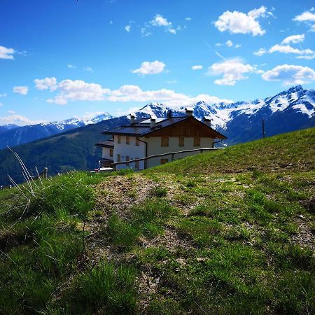 ホテル Restor Natura Malga Mondent Pracorno di Rabbi エクステリア 写真