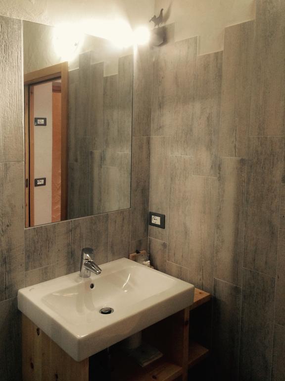 ホテル Restor Natura Malga Mondent Pracorno di Rabbi エクステリア 写真