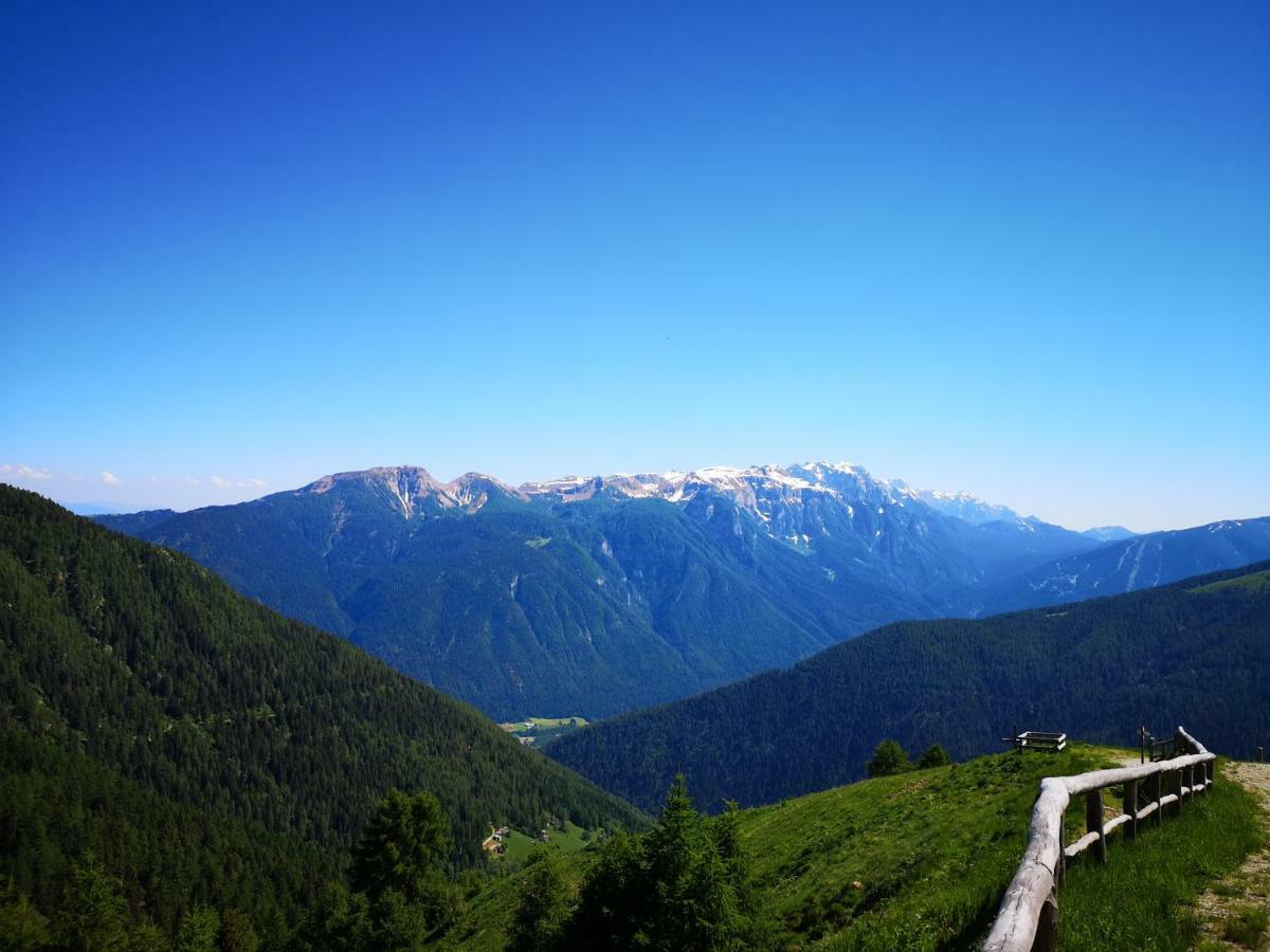 ホテル Restor Natura Malga Mondent Pracorno di Rabbi エクステリア 写真
