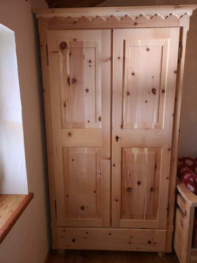 ホテル Restor Natura Malga Mondent Pracorno di Rabbi エクステリア 写真